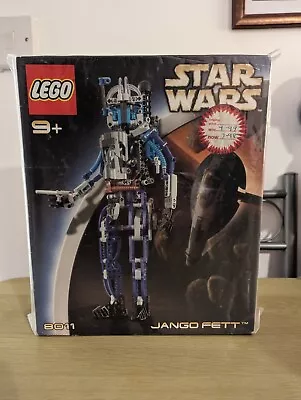 Buy LEGO STAR WARS TECHNIC 8011 | Jango Fett New In Sealed Box (In Protective Wrap) • 70£