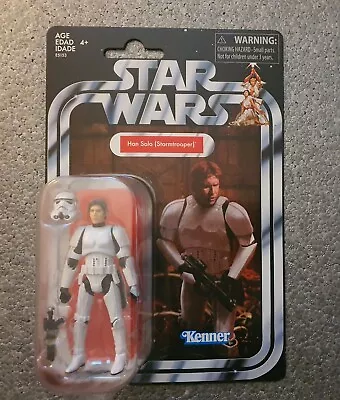 Buy Star Wars Vintage Collection VC143 Han Solo Stormtrooper Hasbro • 32.99£