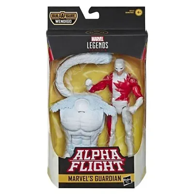 Buy Marvel Legends Guardian Alpha Flight Action Figures ( Wendigo BAF )  • 22.95£