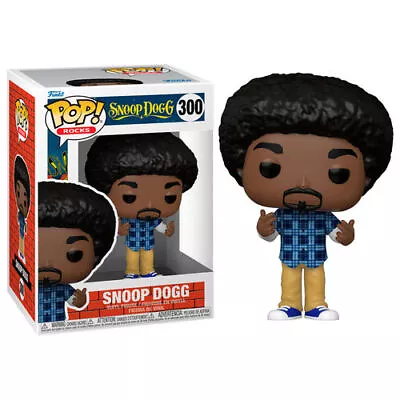 Buy Rocks: Snoop Dogg #300 Funko POP! Vinyl • 11.99£