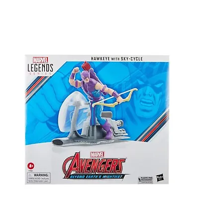 Buy Marvel Legends Avengers 60th Anniversary 6  Hawkeye With Sky-Cycle NEW Free P7p • 29.99£