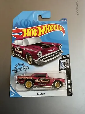 Buy Rare 57 Chevy Super Treasure Hunt STH Hot Wheels - Shipping Combined Discount • 54£