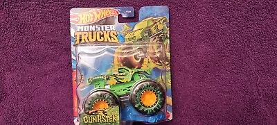 Buy Hot Wheels Monster Trucks 1/64 Gunkster New On Card • 9.99£