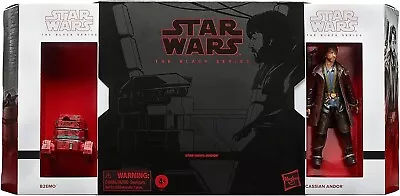 Buy Star Wars The Black Series Cassian Andor & B2EMO 6  Action Figures Pulse Con Exc • 49£
