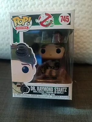 Buy Funko 39336 POP Movies: Ghostbusters-Dr. Raymond Stantz Collectible Figure,... • 10.14£