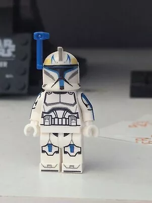 Buy Lego Star Wars 501st Captain Rex Phase 1 Clone Trooper Decaled Minifigure • 19.99£