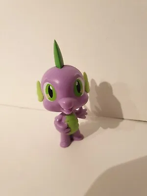 Buy MY LITTLE PONY Collectible Figure SPIKE THE DRAGON 4  Plastic Purple Cake Topper • 4£