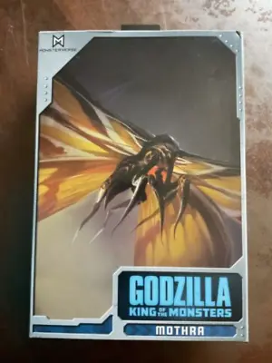 Buy NECA Godzilla King Of The Monsters Mothra 2019 Action Figure New In Box 7  • 31.19£