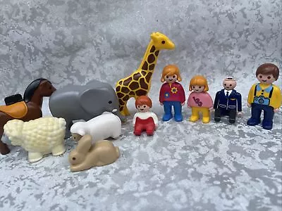 Buy Assorted Playmobil Figures People And Animals  • 0.99£