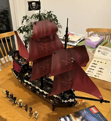 Buy Lego Pirates Of The Caribbean Queen Annes Revenge 4195. Complete +Extras • 209.17£