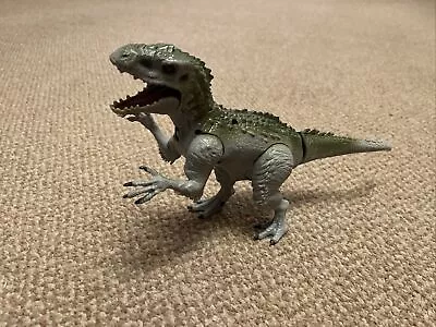 Buy Hasbro Jurassic World 2015 Indominus Rex Dinosaur Figure Battle Damage Wound VGC • 8.50£