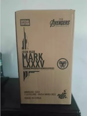 Buy Hot Toys MMS543D33 Avengers Endgame Iron Man Mark 85 Battle Damaged Special Ver • 448.99£