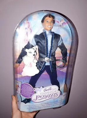 Buy Mattel Barbie The Magic Of The Pegasus Doll Bambola Prince Aidan Magia Di Pegaso • 60.86£