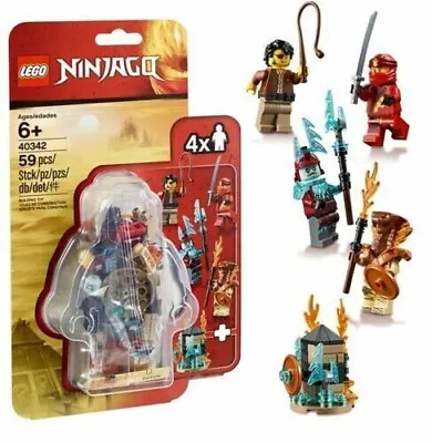 Buy Lego Ninjago 40342 - Legacy Minifigures Set - Brand New Sealed Box BNIB • 14.95£
