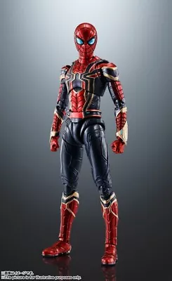 Buy Bandai S.H. Figuarts Spider-Man No Way Home Iron Spider • 100.37£