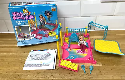 Buy Vintage Wish World Kids Sleep N Leap Playset With Doll Kenner Parker Toys 1987 • 19.99£