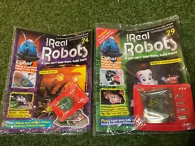 Buy EAGLEMOSS ULTIMATE REAL ROBOTS Magazines 24 29 +parts INFRARED MICRO CONT' BOARD • 19.99£