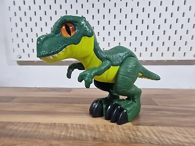 Buy Fisher Price Imaginext Jurassic World T-Rex XL Dinosaur Figure Tyrannosaurus Rex • 4.99£