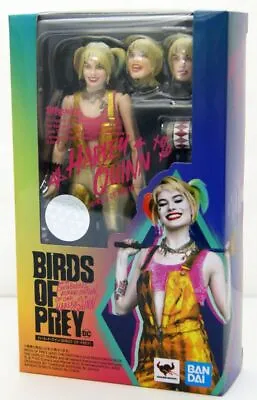 Buy Birds Of Prey Margot Robbie As Harley Queen Figure Bandai Tamashii S.H. Figuarts • 82.21£