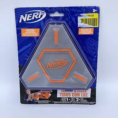 Buy Nerf Elite Flash Strike Tri-Angle Connect Target Lights Up BRAND NEW • 7.99£