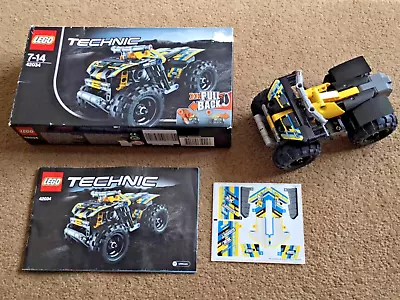 Buy Lego - Technic - Pull Back ( Set 42034 - Quad Bike ) Complete - Rare - Year 2015 • 12.99£