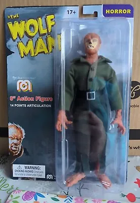 Buy Universal Monsters Movie Films THE WOLFMAN 8  Mego  Figure Toy  • 19.99£