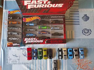 Buy Hot Wheels Fast And Furious Set • 154.17£