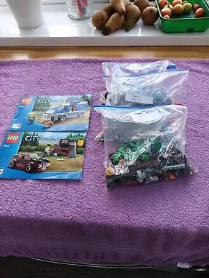 Buy LEGO CITY: 4441 Police Dog Van, Gold Mine Chase Complete With Instructions • 8.50£
