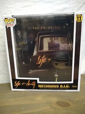 Buy Funko Pop! Albums: Notorious B.I.G. - Life After Death #11 Vinyl Figure • 20£