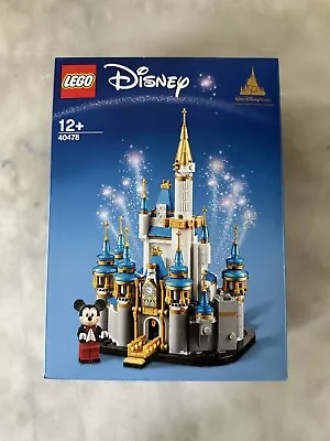 Buy LEGO Disney: Mini Disney Castle (40478) • 40£