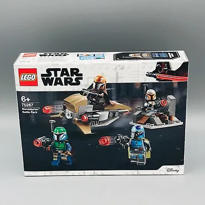 Buy 75267 LEGO Star Wars Mandalorian Battle Pack 102 Pieces Age 6 Years+ • 14.95£