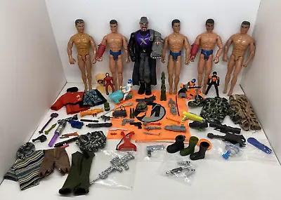Buy Action Man Big Joblot Clothes Weapons Figures Accessories - See Listing • 29.99£