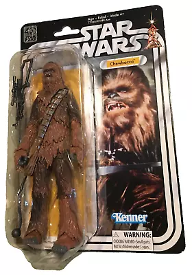 Buy Chewbacca 40th Anniversary Black Series  6  Star Wars Hasbro Opened • 17.99£