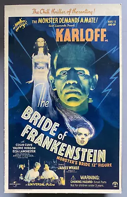 Buy Vintage  12  Figure Universal Studios Monsters Bride Of Frankenstein • 120£