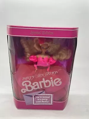 Buy 1990 Barbie Party Sensation Made In Malaysia NRFB • 154.17£