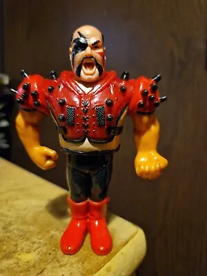 Buy ROAD WARRIOR HAWK Legion Of Doom WWF Hasbro Figures 1992 4.5 Inch Vintage • 9.99£