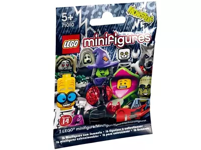 Buy Lego CMF Series 14 Minifigures - Monsters Halloween NEW Re-Sealed - You Choose  • 4.25£