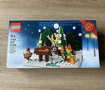 Buy LEGO Seasonal: Santa's Front Yard (40484) Brand New Sealed And Boxed • 11.95£