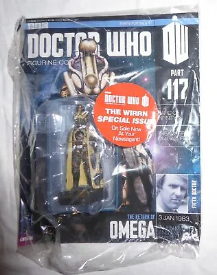 Buy Eaglemoss: Doctor Who Figurine Collection: Part 117: Return Of Omega • 6.50£