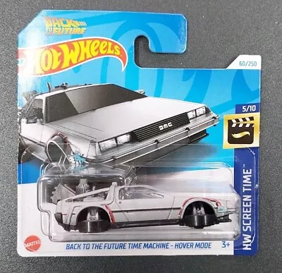 Buy Hot Wheels - Back To The Future Time Machine - Hover Mode (Short Card) 2024 • 6£