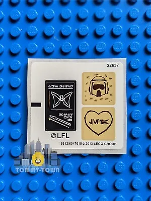 Buy Lego Star Wars STICKER SHEET ONLY For Lego Set 10236 Ewok Village - Original NEW • 11.99£