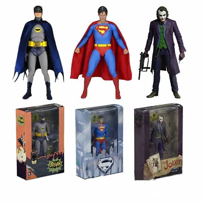 Buy NECA DC Superman Batman Joker Female Justice Dawn Joker Model Action Figure Toy • 28.66£