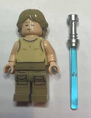 Buy Lego Star Wars Minifigures - Luke Skywalker 75208 Sw0907 Dagabah • 7.99£