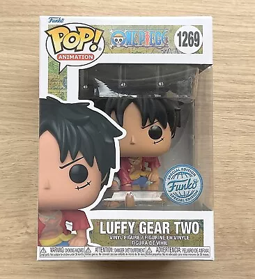 Buy Funko Pop One Piece Luffy Gear Two #1269 + Free Protector • 19.99£
