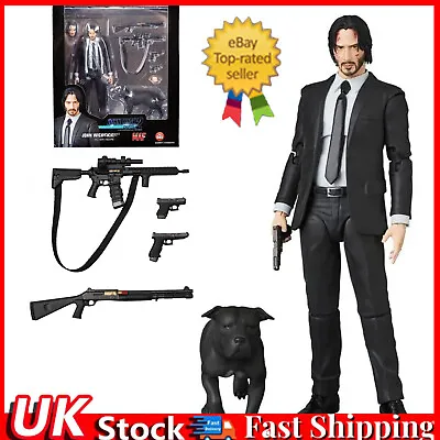 Buy Mafex No. 085 John Wick Chapter 2 Pvc Toys Action Figure In Box Toy Gift Hot • 28.75£