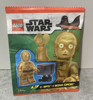 Buy Lego Star Wars C-3PO Gold Minifigure & Gonk Droid Poly Bag  (paper Bag)brand New • 11.95£