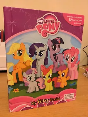Buy My Busy Books - My Little Pony ~ Complete 12 Figures & Playmat • 12.99£