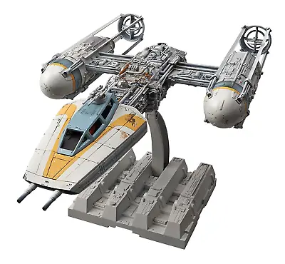 Buy Revell 01209 Bandai Star Wars Y-Wing Starfighter (1:72 Scale) Model Kit • 59.50£