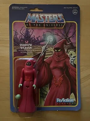 Buy Masters Of The Universe - SHADOW WEAVER - Super7 ReAction Figure (MOTU) He-Man • 16.95£