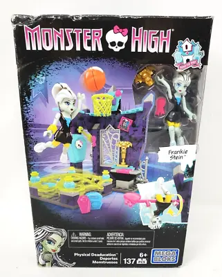 Buy Mega Bloks Monster High Physical Deaducation Set With Frankie Stein Doll  • 13.11£